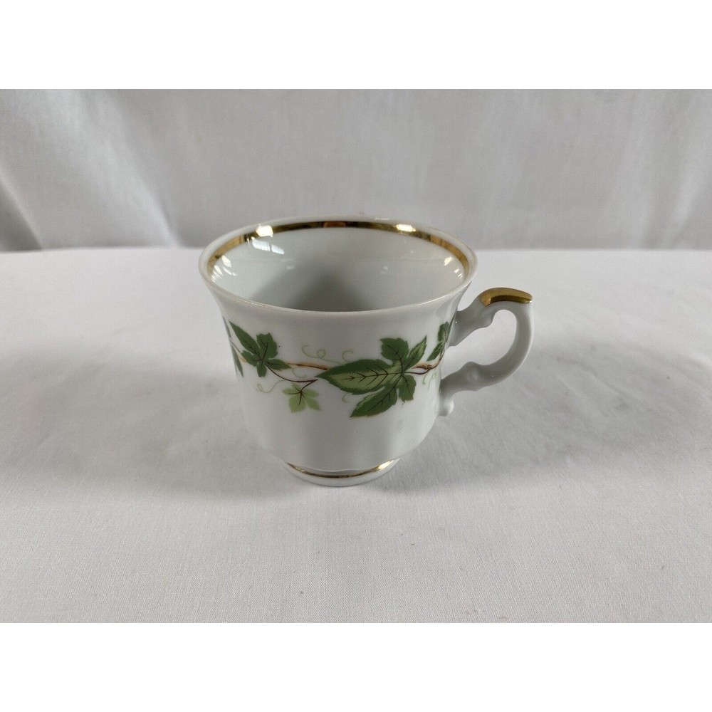 Wiuterlissg Kircheniomita Bavaria Footed Ivy Tea Demitasse Cup #142